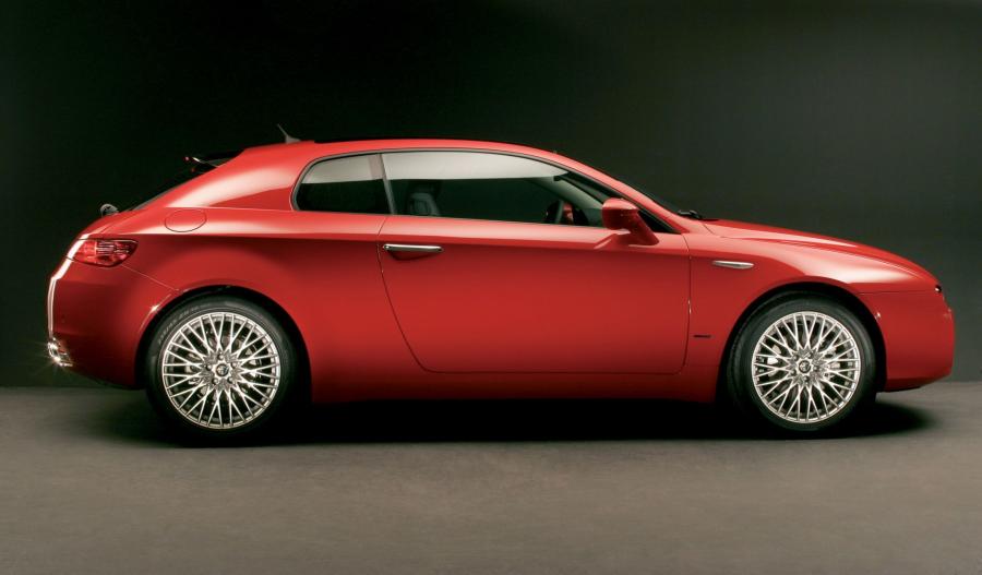  Alfa Romeo Brera 2005 года  (фото 148 из 153)